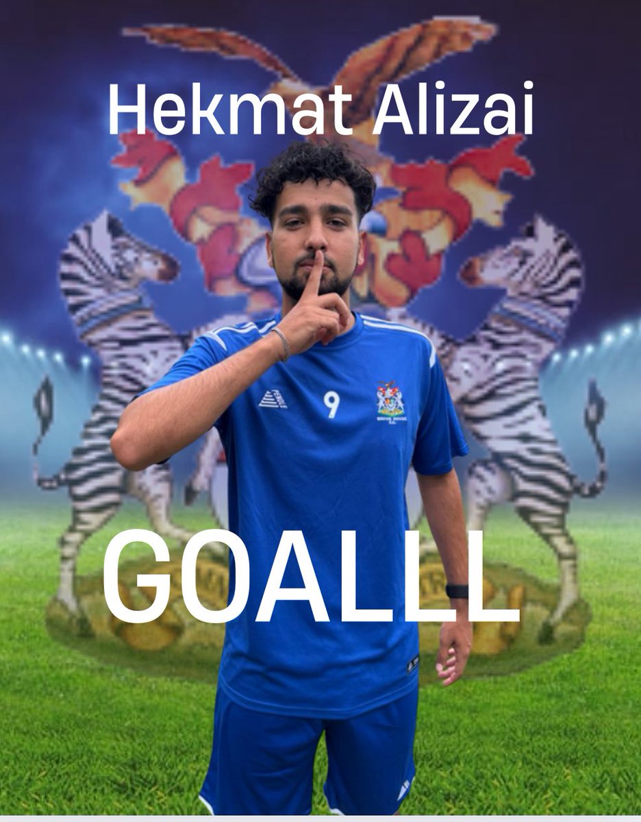 GOAL!
Brook House have come out strong. <a href="/AlizaiHekmat/">Hekmat Alizai</a> scores the 3rd goal of the game in the 27th minute.