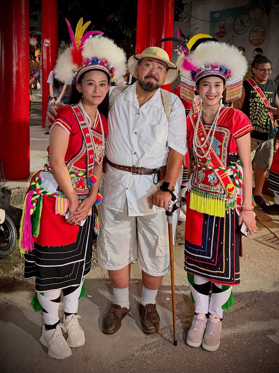 ワシはもう帰らん！（本気！）
… #阿美族　#豊年祭　#玉里鎮　#樂合　#哈啦灣部落