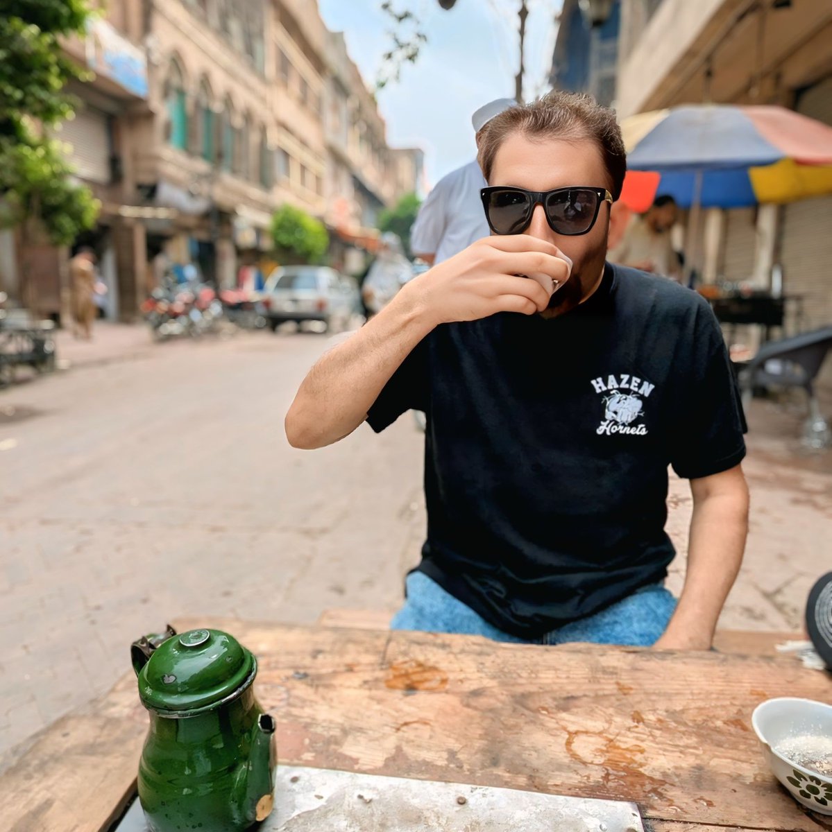 PeshTravelGuide's tweet image. Green tea is a cultural tea of Khyber Pakhtunkhwa province. You can't really ignore its fragrance.
#lonelyplanet #pakistantourism #travelblogger #tourism #backpacker #tourism #backpacker #greentea #peshawar