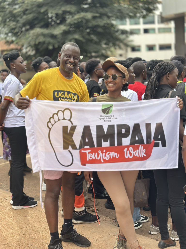 Gugudde TV Uganda (@guguddetvuganda) on Twitter photo <a href="/ugandauncovered/">Uncovered Travel Initiative Africa</a>'s #KampalaTourismWalk 2025 was a huge success.
This year's theme, "Kampala Reimagined," drew in crowds of cultural enthusiasts and tourism buffs who explored the city's iconic sites.
#GuguddeTvUganda <a href="/ugandauncovered/">Uncovered Travel Initiative Africa</a>'s #KampalaTourismWalk 2025 was a huge success.
This year's theme, "Kampala Reimagined," drew in crowds of cultural enthusiasts and tourism buffs who explored the city's iconic sites.
#GuguddeTvUganda