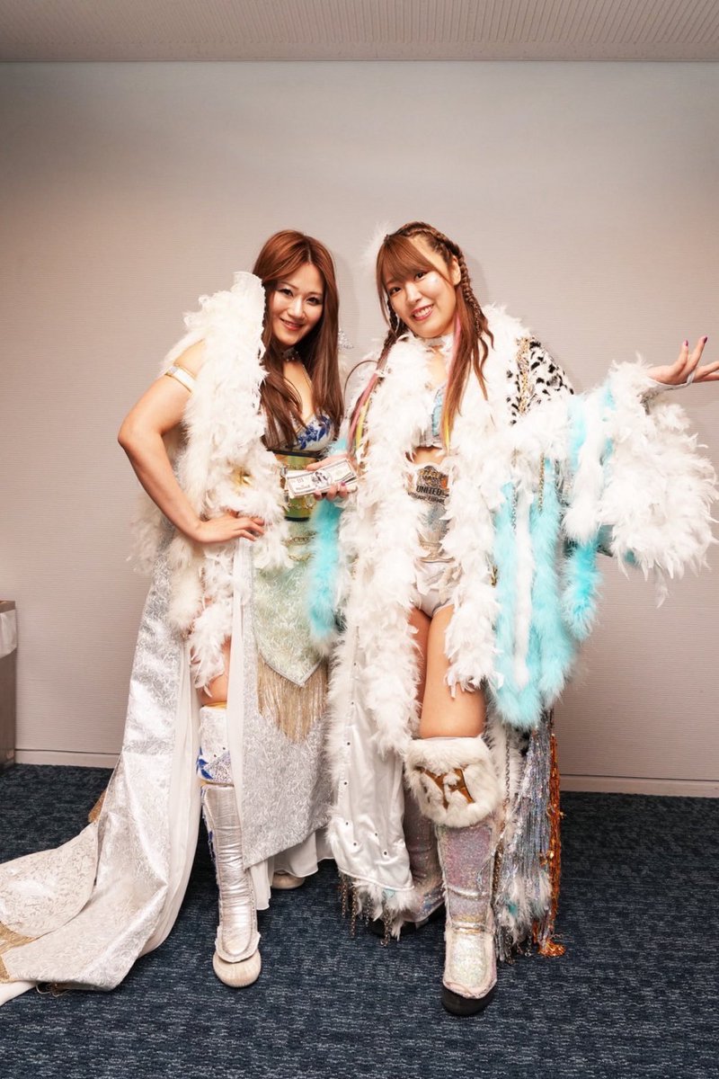 pw_mg 麻衣ちゃん凱旋大会成功おめでとう🏆💐 フェリス卒という