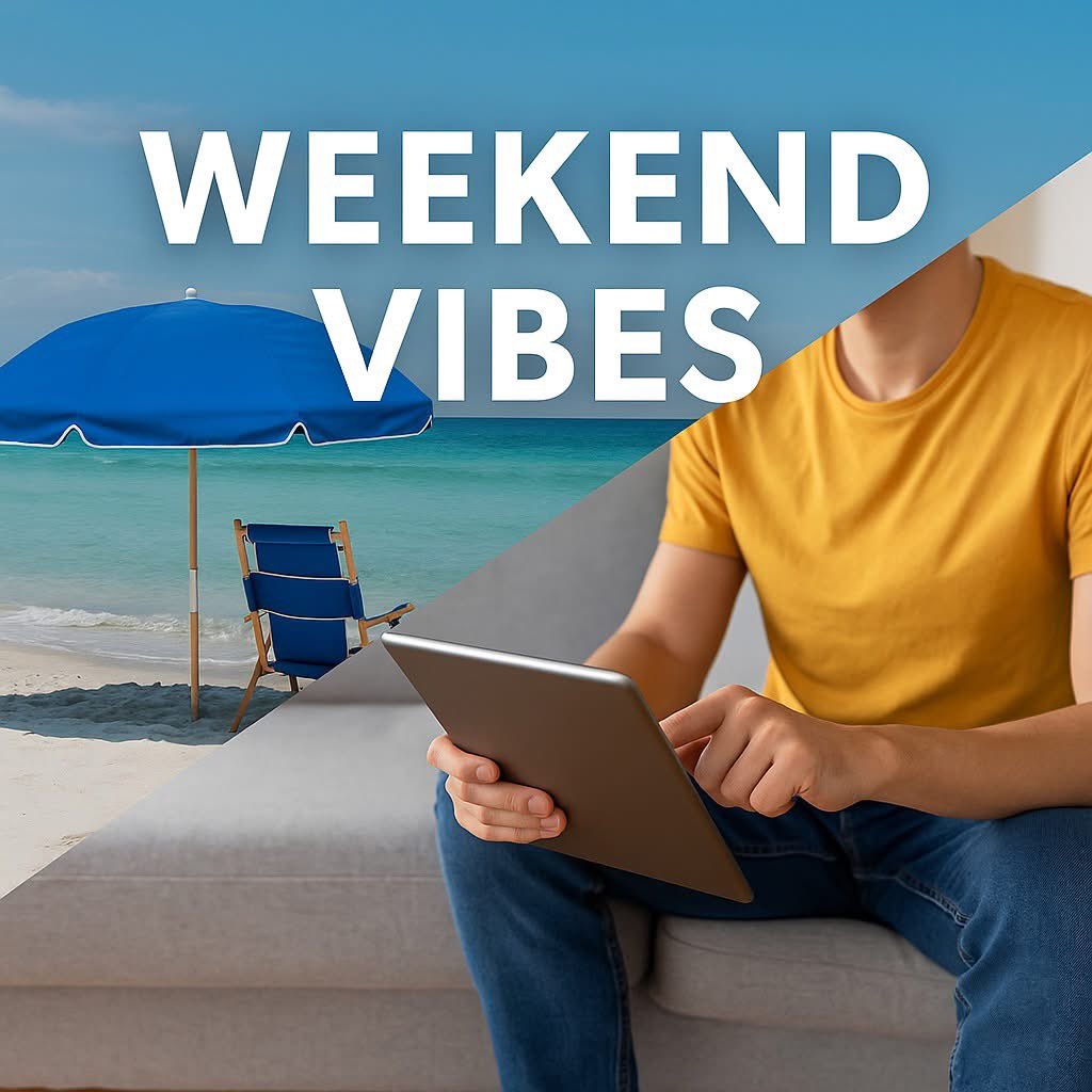 ☀️ Sand, sun, and strong Wi-Fi when you get home.

No matter how you spend your weekend, BluBroadband is here to keep your connection fast and reliable.

#WeekendVibes #EmeraldCoastInternet #BluLife