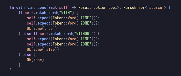 _Felipe's tweet image. parsers in Rust are a vibe