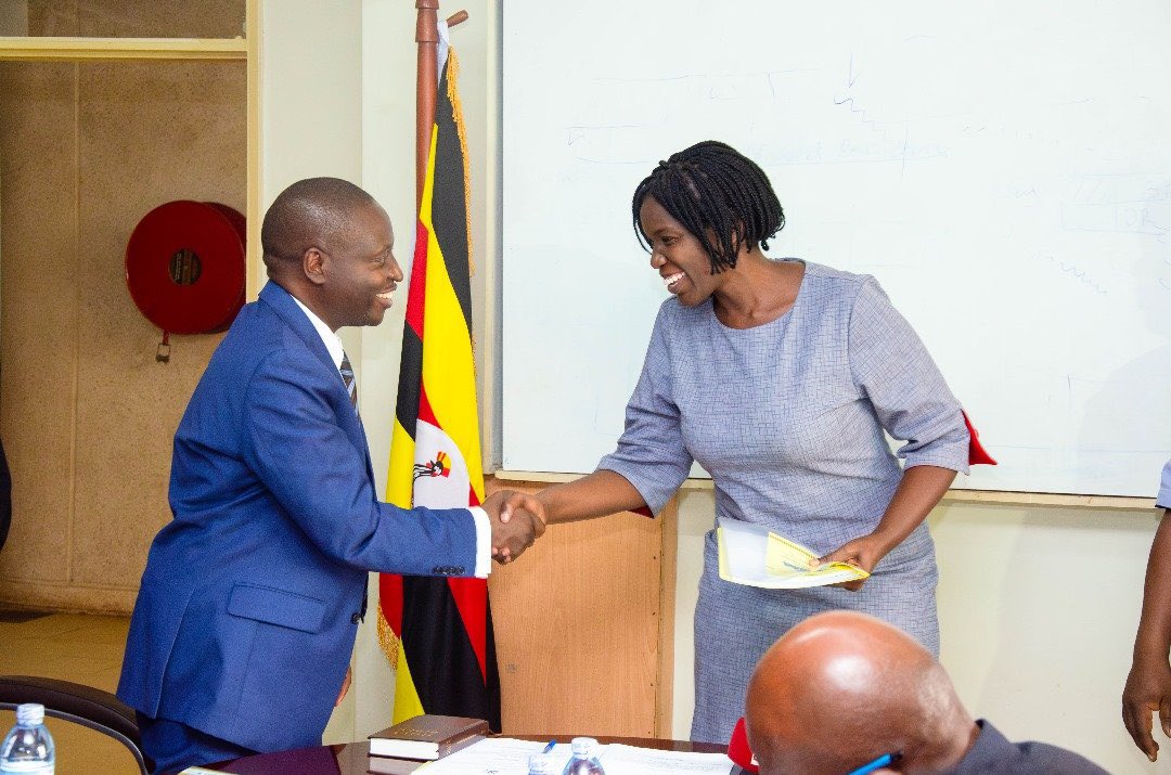 STIsecretariat's tweet photo. Congratulations, our very own Dr. Catherine Wandera upon your appointment on the newly instituted UIRI board. Well deserved 👏🏽 👏🏽

Dr. Catherine is the team lead Import Substitution bureau at the Science, Technology and Innovation secretariat. https://t.co/y21bCpAcaV
