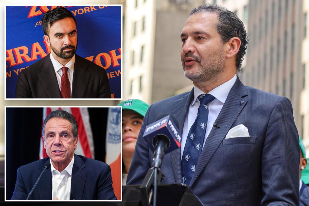 Cuban-born biotech honcho enters NYC mayoral race seeking to upset Mamdani: ‘I hate socialism’ trib.al/OUhZbMe