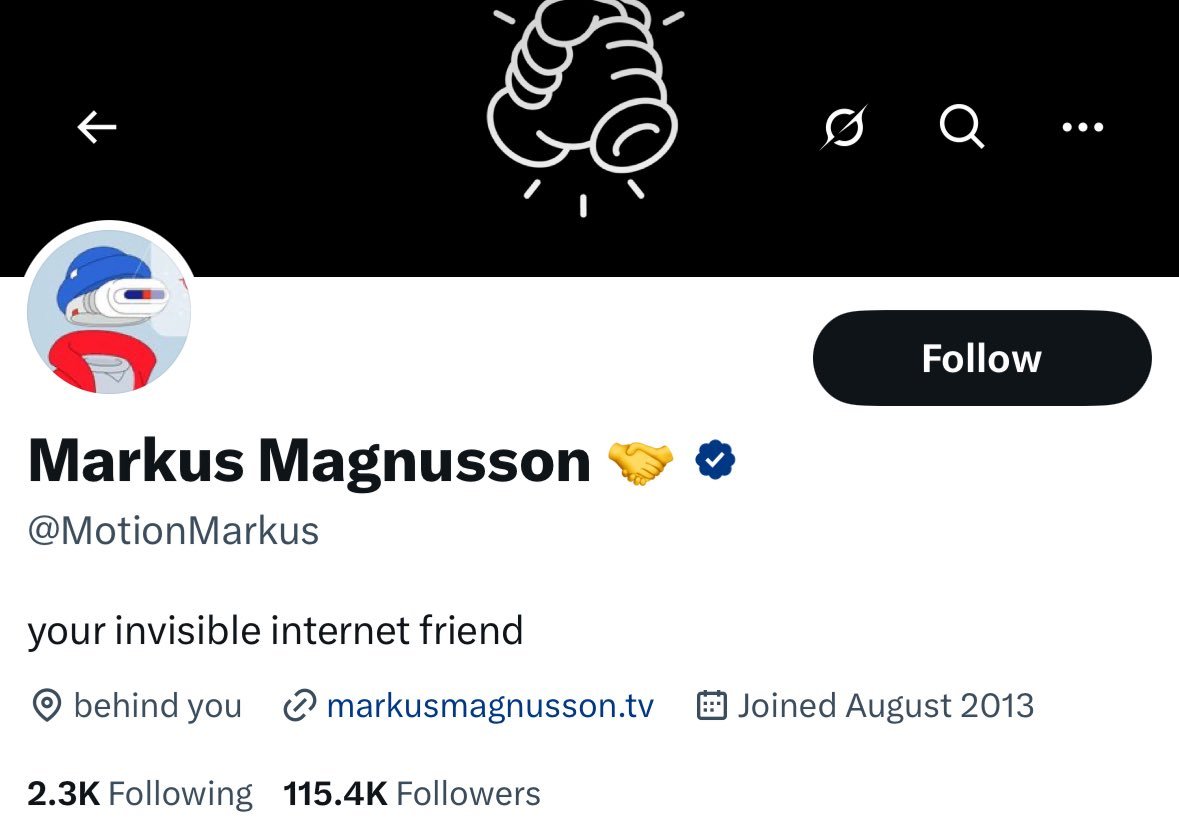 Loshmi (@loshmionchain) on Twitter photo >be markus magnusson
>launch 4 collections
>invisible friends
>garbage friends
>3d invisible friends
>typical friends x tony babel
>make over 1880ETH / $8,300,000 USD
>abandon every project
>don't post a single tweet for over an year
>come back in 2025 to launch another >be markus magnusson
>launch 4 collections
>invisible friends
>garbage friends
>3d invisible friends
>typical friends x tony babel
>make over 1880ETH / $8,300,000 USD
>abandon every project
>don't post a single tweet for over an year
>come back in 2025 to launch another