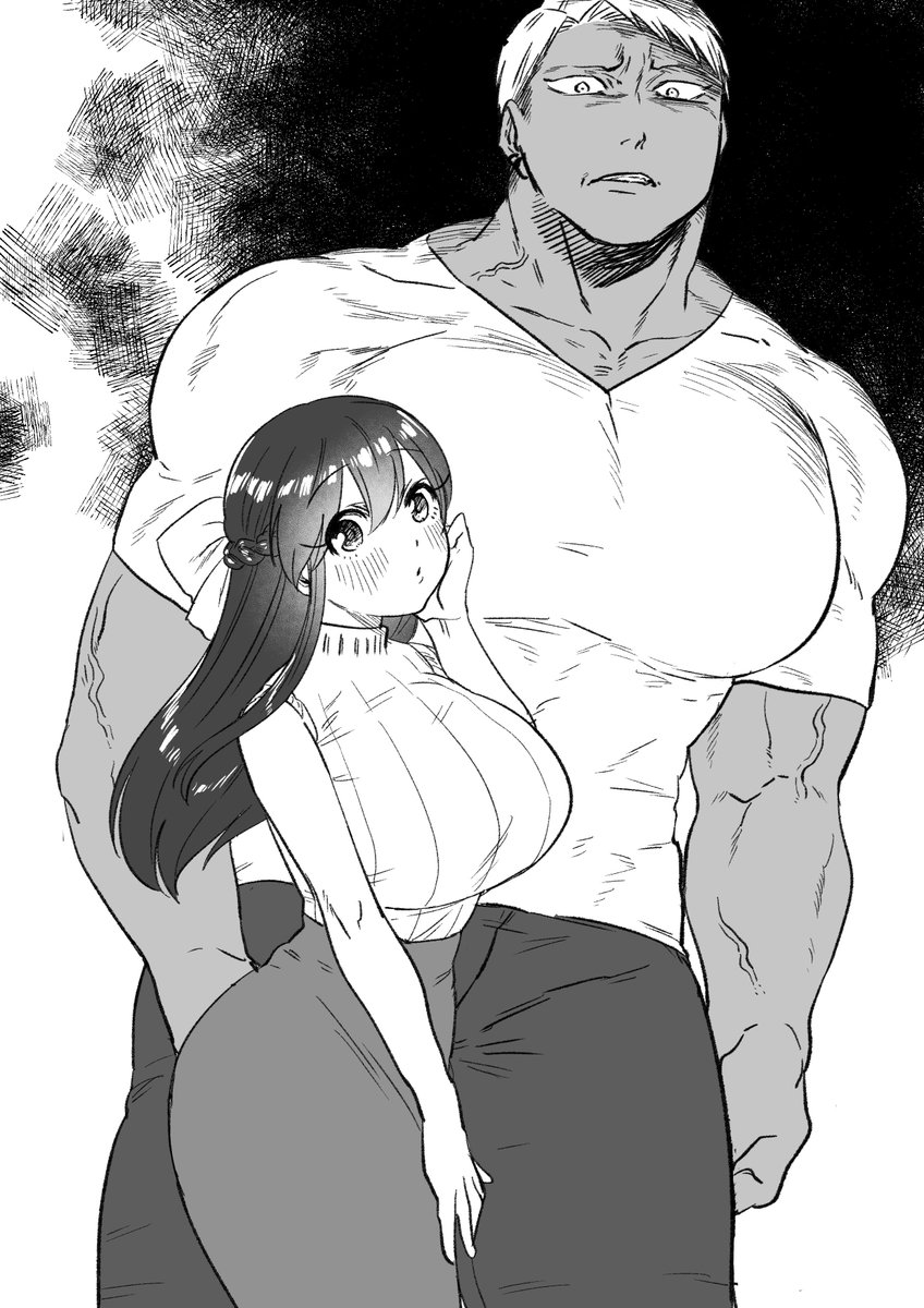 damedame_ol's tweet image. 第三者視点と当人達の視点