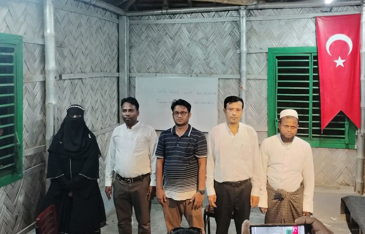 Congratulations to our elected presidential brothers and sister. Wishing you success in serving our Rohingya community and future generations with peace and unity.

Mr <a href="/RoKhinMaung4/">Ro Khin Maung</a> 
Mv <a href="/RSawyedullah/">Sayedullah</a> 
Mr Jahangir 
Mr <a href="/RoShowife/">Ro Md showife</a>
Mrs Sajeeda 
#Rohingya #President #rohingyarefugees