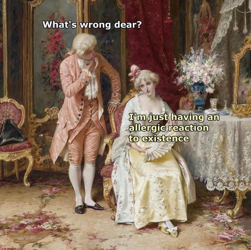 Existential allergies