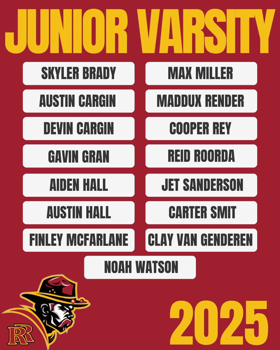 Roosevelt Rough Rider Boys Golf tweet media