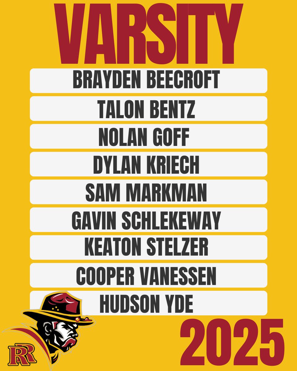 Roosevelt Rough Rider Boys Golf tweet media