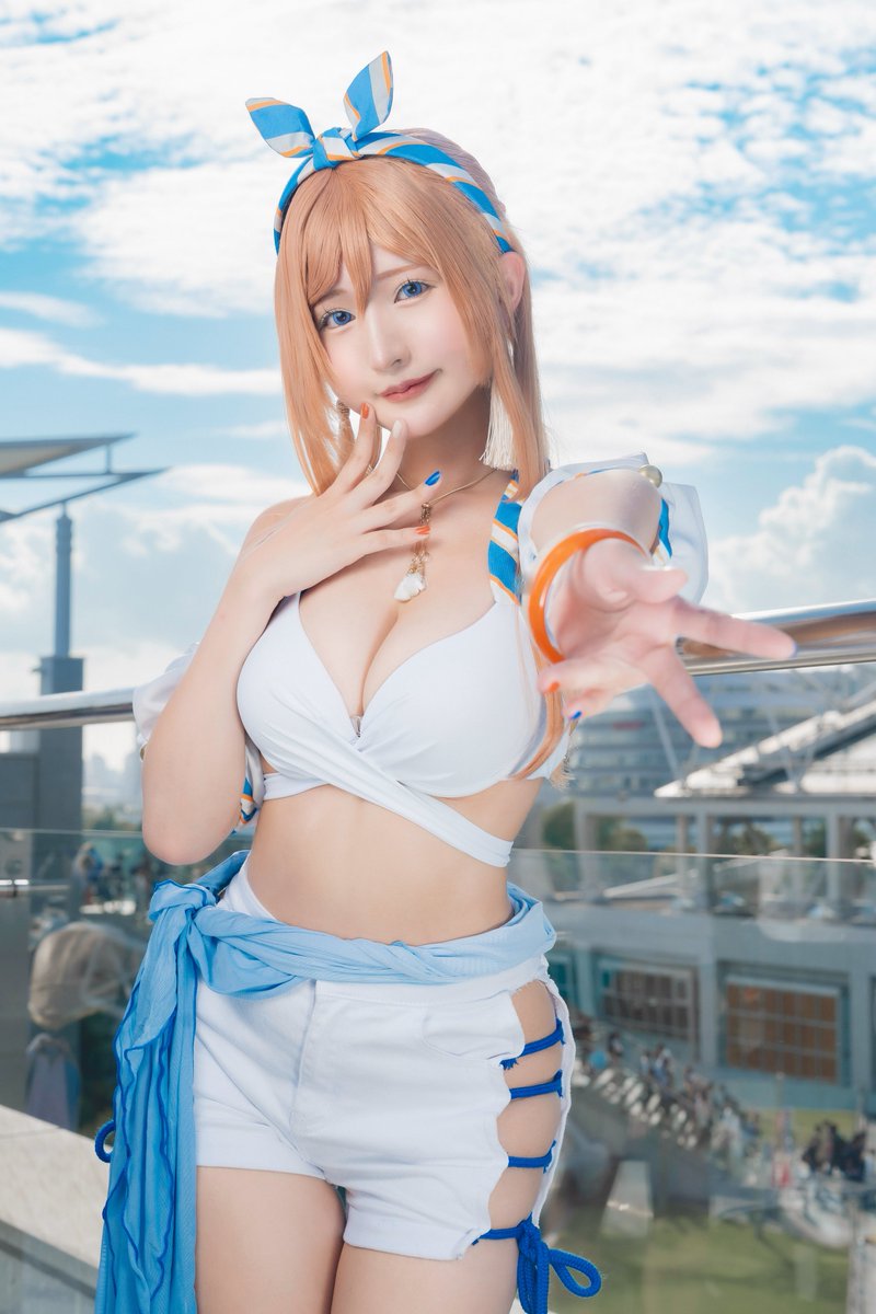 コスプレ￤Cosplay 学園アイドルマスター 💙キミとセミブルー🌺 姫崎莉