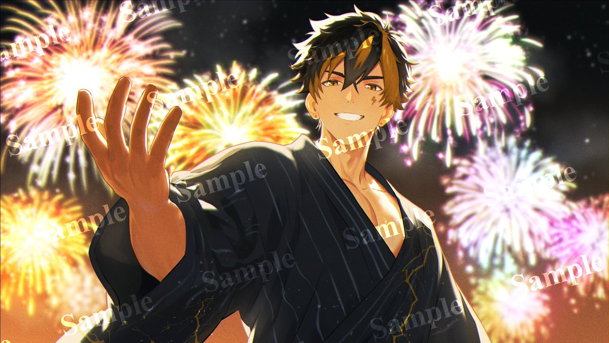 普通の人間Rくん(#Normal162) のFire◎Flower(Cover)イラストを担当させていただきました。

どうぞよろしくお願いします🎆