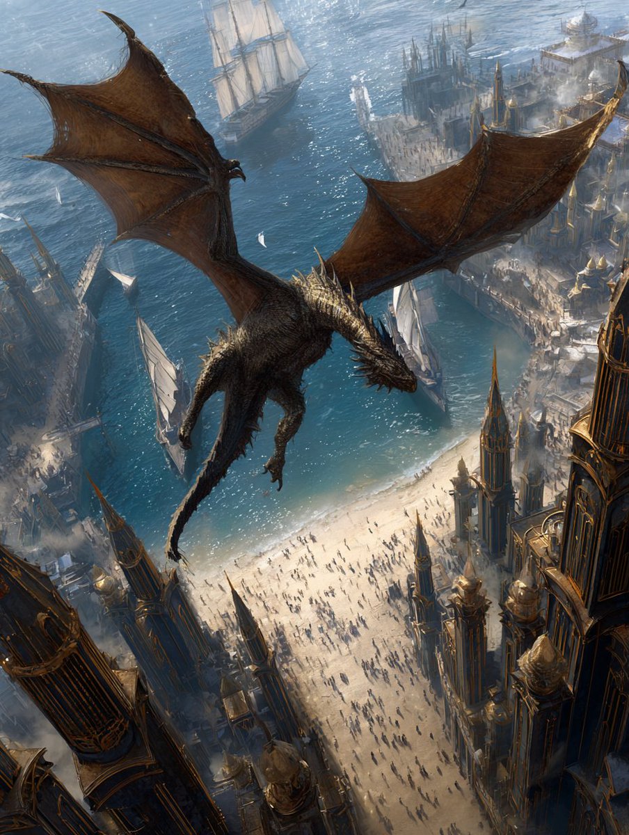 RobotCleopatra's tweet image. Share your Dragon art