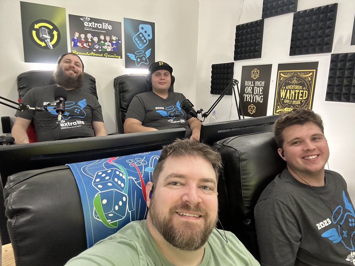 We are live for our 12 hour <a href="/extralife4kids/">Extra Life</a> stream! Join us in our mission to raise money for @CMNhospitals and help #ChangeKidsHealth. 

Tune in now: Twitch.tv/roundaboutpro or catch us on YouTube at YouTube.com/@ra_progaming! Let's make a difference together!