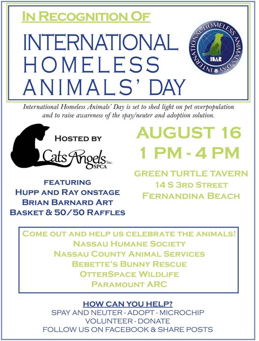 is_ar's tweet photo. Please join Cats Angels on #InternationalHomelessAnimalsDay, today at the Green Turtle from 1 – 4. Cats Angels are saving animals lives through adoption and spay and neuter. #ihad #Caturday #adopt #spayandneuter #helphomelessanimals #saveanimalslives https://t.co/26oTwdbhes