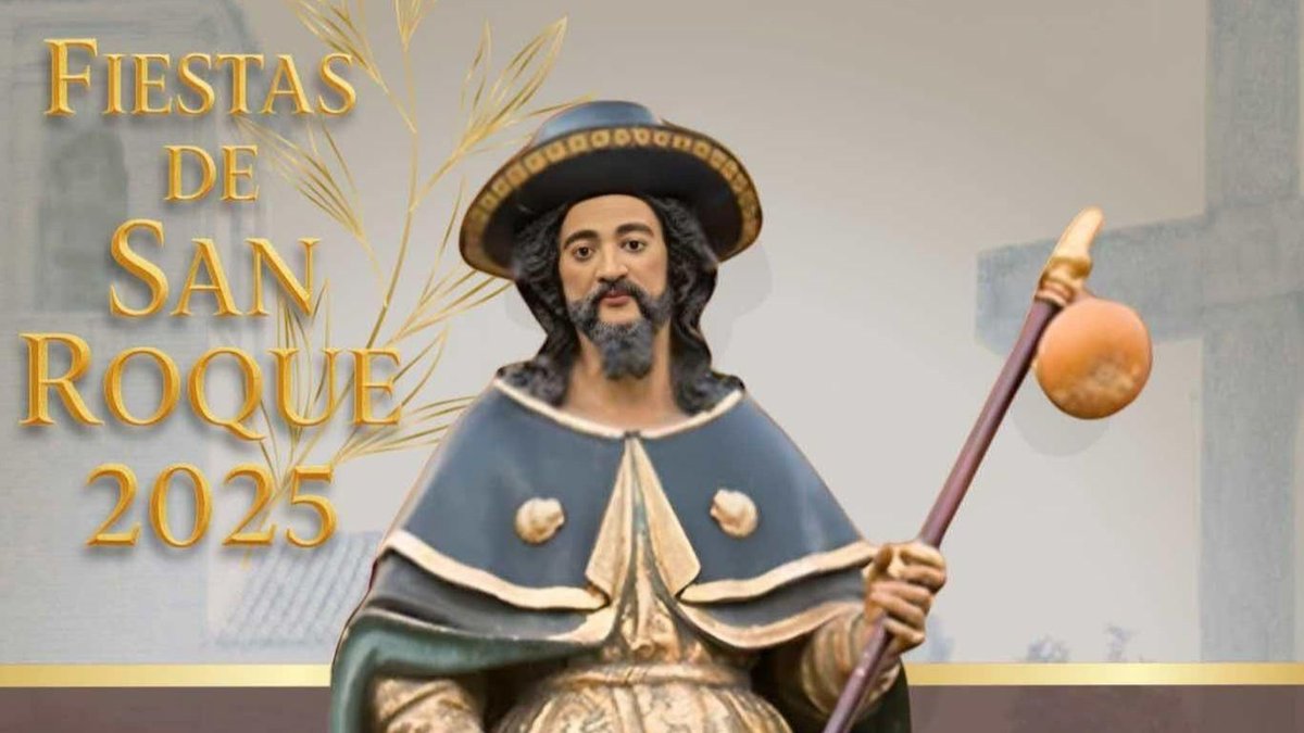 A las 21 h tenemos el orgullo de acompañar a nuestro Patrón, con salida y regreso en la Iglesia de la Visitación.