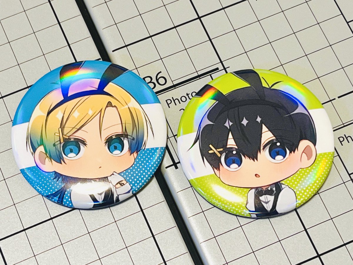 ♡A&R♡様 アイナナ 8周年してきた😁 1:Akase_Official 2:xNoerux 3