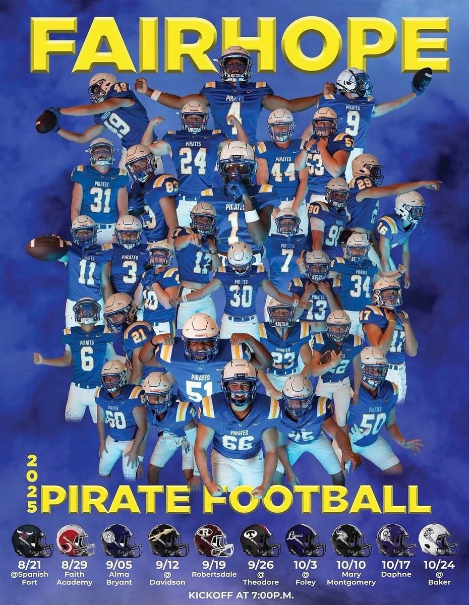 FairhopeHSFootball (@fhspiratefball) on Twitter photo  FairhopeHSFootball (@fhspiratefball) on Twitter photo
