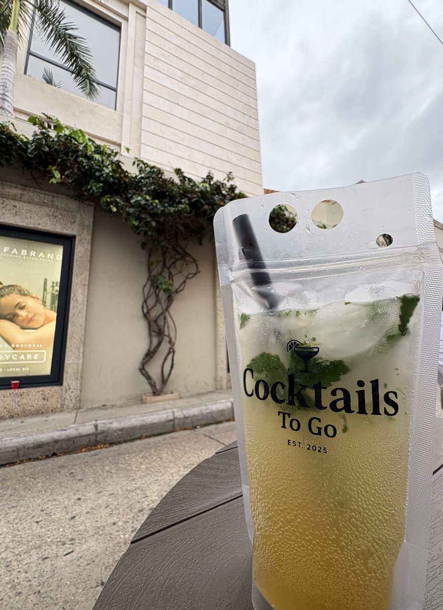 williamJavi95's tweet image. Los mejores cocteles que he probado!! #CocktailToGo