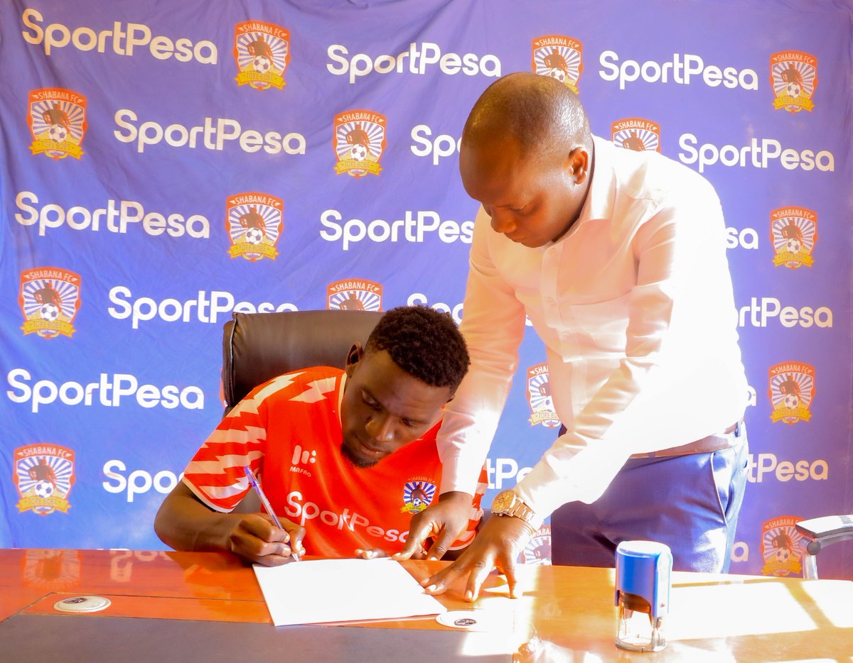 We are delighted to announce the arrival of David Odoyo, fondly known as Daddy CDM, who officially joins the Shabana FC Family from Tusker FC!

A powerhouse in midfield, Daddy CDM brings grit, composure, and experience that will strengthen our engine room as we chase greatness