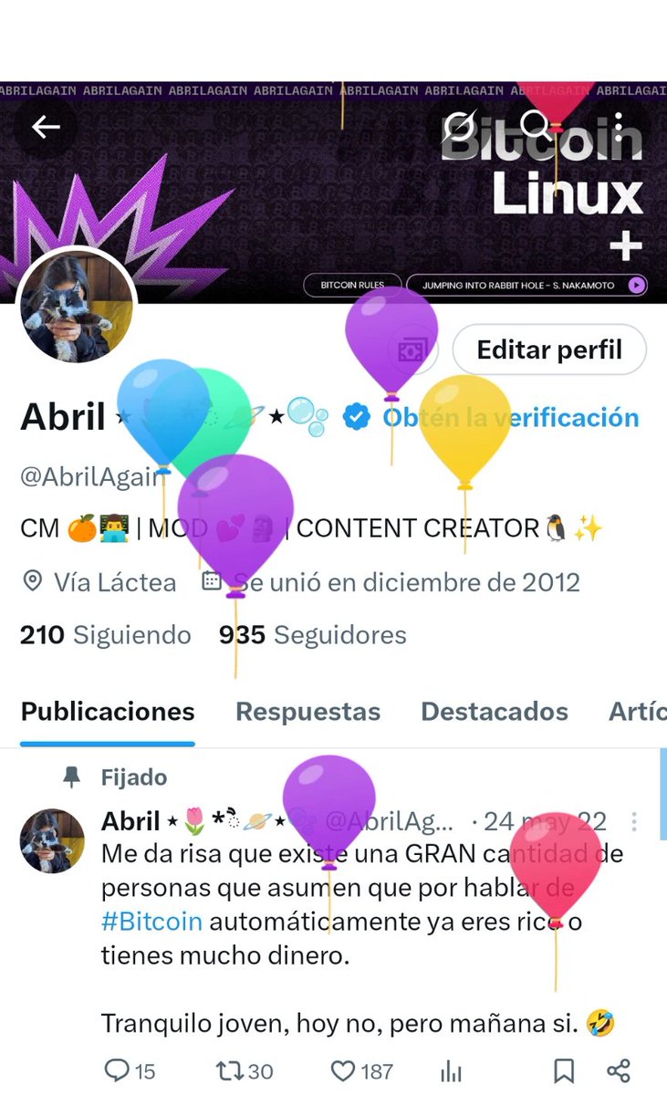 ¿Y esos globitos? 🤭🩷