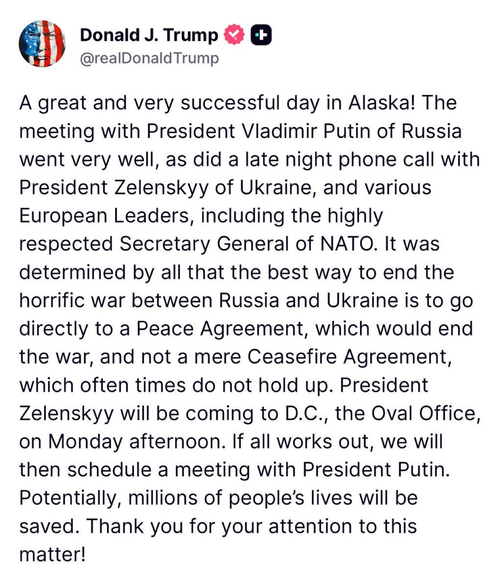 Trump had the deal in hand when he met with Putin.