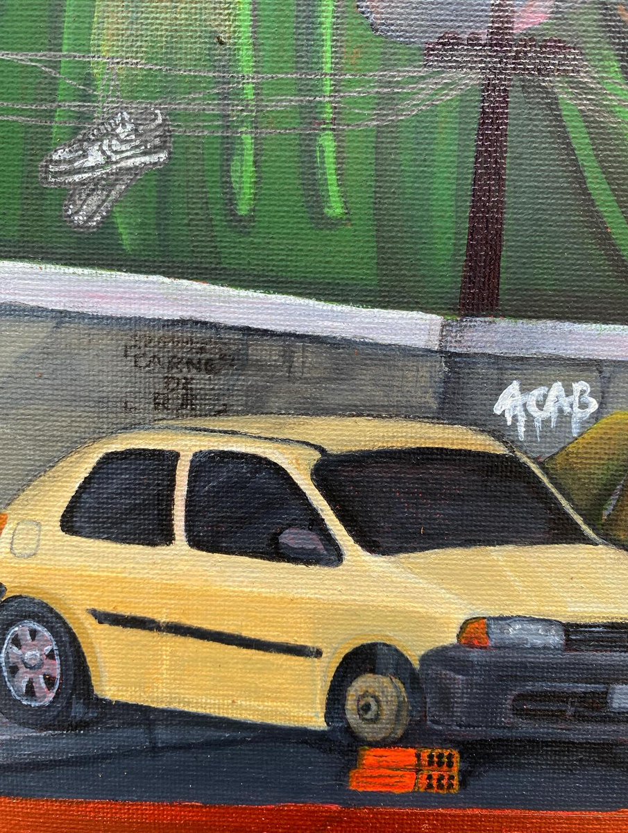 Mf Doom , Golzinho e “Carne de Rã”.jpeg
41x31
Acrílica sobre tela.