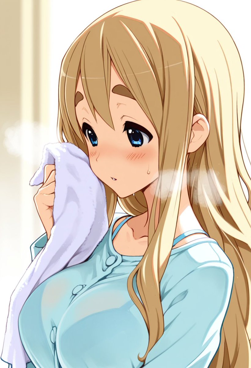 琴吹紬 / けいおん【22時予約投稿(おやすみ)】
※健全アカからの転載
