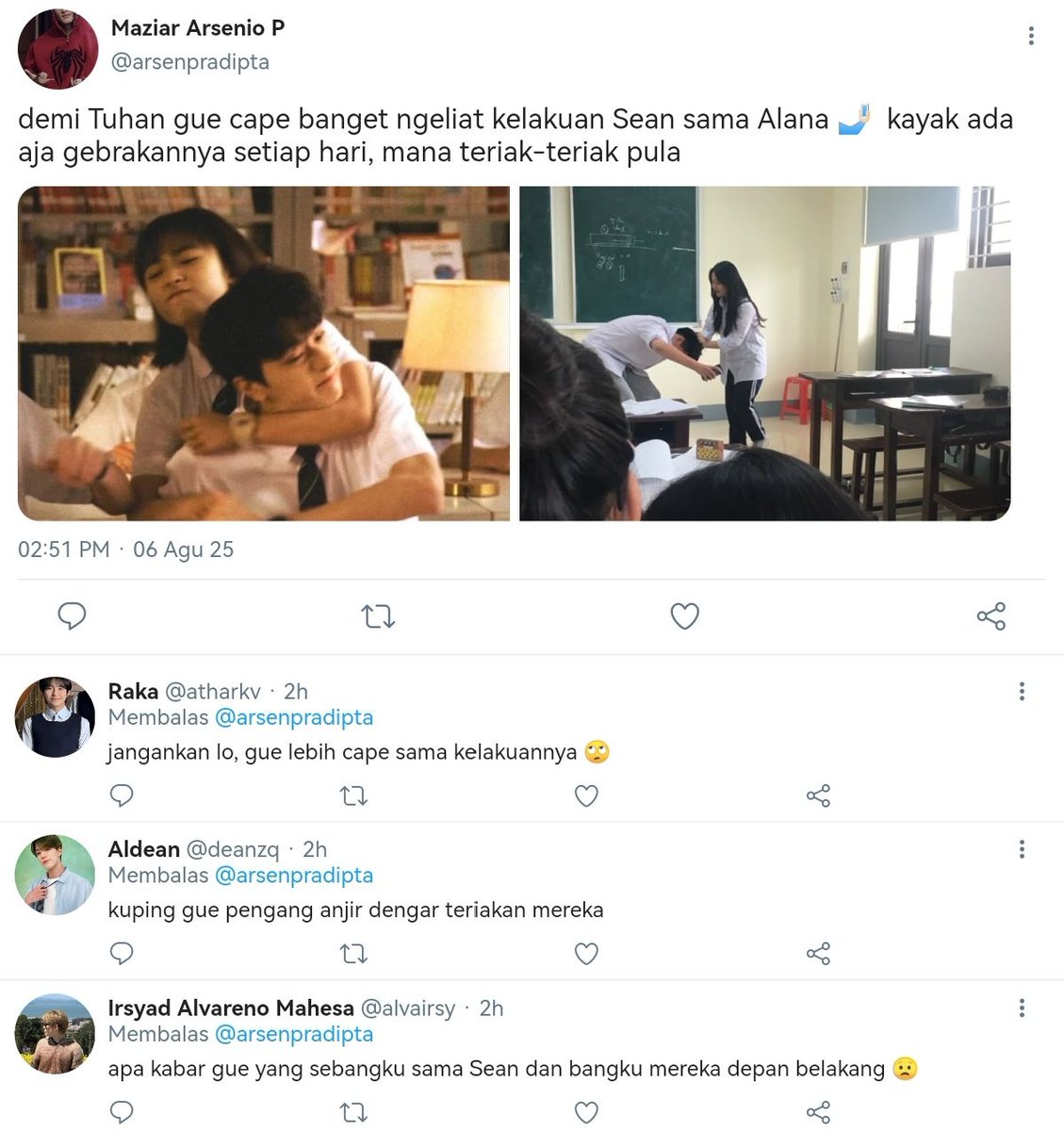 Teluk Anamnesis: Saat Tethys Mengingat Rasa

Di suatu teluk bernama Teluk Anamnesis dua asa samudra saling bersinggungan. Layaknya Tethys dan Teluk Alaska —berdampingan, tapi tak pernah benar-benar bersatu. 

Lee Haechan AU 
Written by: Loverschoco13