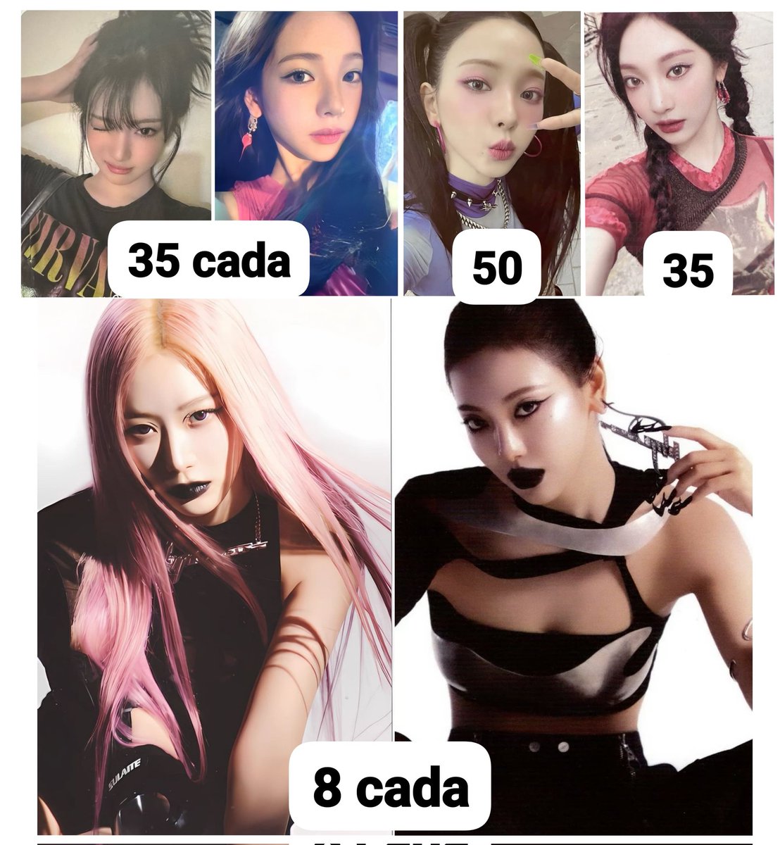 nana '🐾 gom (@huangfeels) on Twitter photo REPASSES DE VAGA AESPA
- Valores na imagem + freteS e taxa rf
- Vem na minha caixinha indonésia 🇮🇩
- Já estão garantidas
- Feedbacks em <a href="/huangfeels/">nana '🐾 gom VAI VER O P1HARMONY</a>
🏷 venda vendo photocard troca troco ningning karina winter giselle aespa inter REPASSES DE VAGA AESPA
- Valores na imagem + freteS e taxa rf
- Vem na minha caixinha indonésia 🇮🇩
- Já estão garantidas
- Feedbacks em <a href="/huangfeels/">nana '🐾 gom VAI VER O P1HARMONY</a>
🏷 venda vendo photocard troca troco ningning karina winter giselle aespa inter