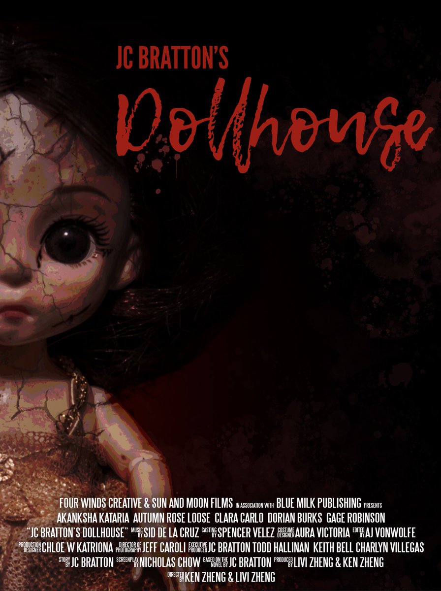 We did it! We made a short film based on my bite-sized terror tale, Dollhouse! 

Dollhouse is a flash fiction “story within a story” about 3 creepy dolls that I published in 2020.  It’s my most popular short story to date.  Dollhouse is part of my overall anthology called THINGS