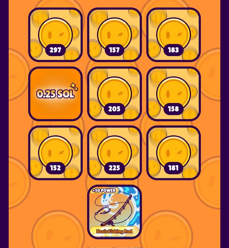 Every <a href="/FamousFoxFed/">Famous Fox Federation 🦊🟠</a> Chest Day a Good Day 😇 31/125 Foxes made it back with 142 Chests this week ✨ Hit 1.25 sol + 28500 foxy + Consumables 🟠🧡