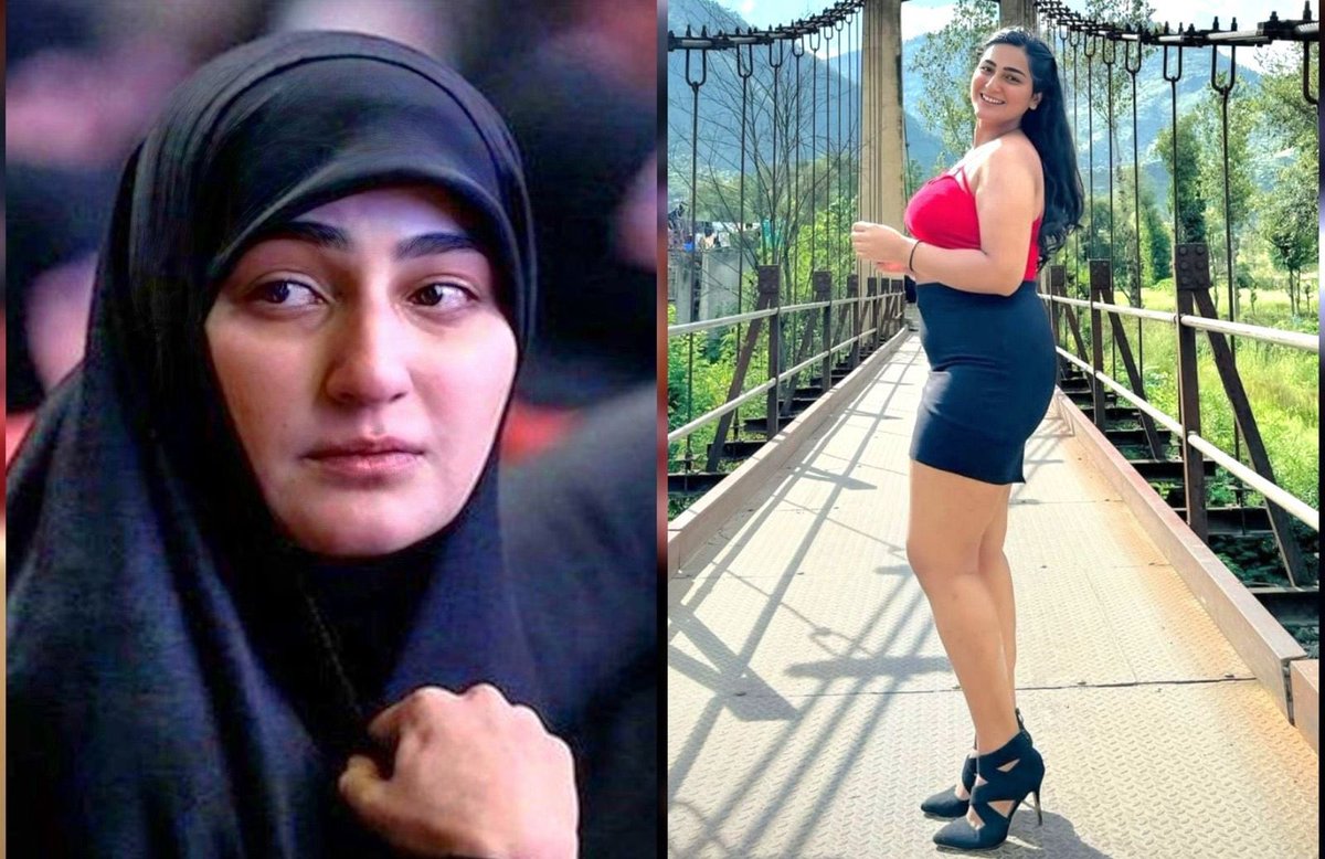 #زينب_قاسم_سليماني: (هلق وصلني انه في فوتوشوب على الصورة)  
صورة لايران 
وصورة للأميركان 
#الموت لأمريكا 😂😂😂
#محور_النفاق