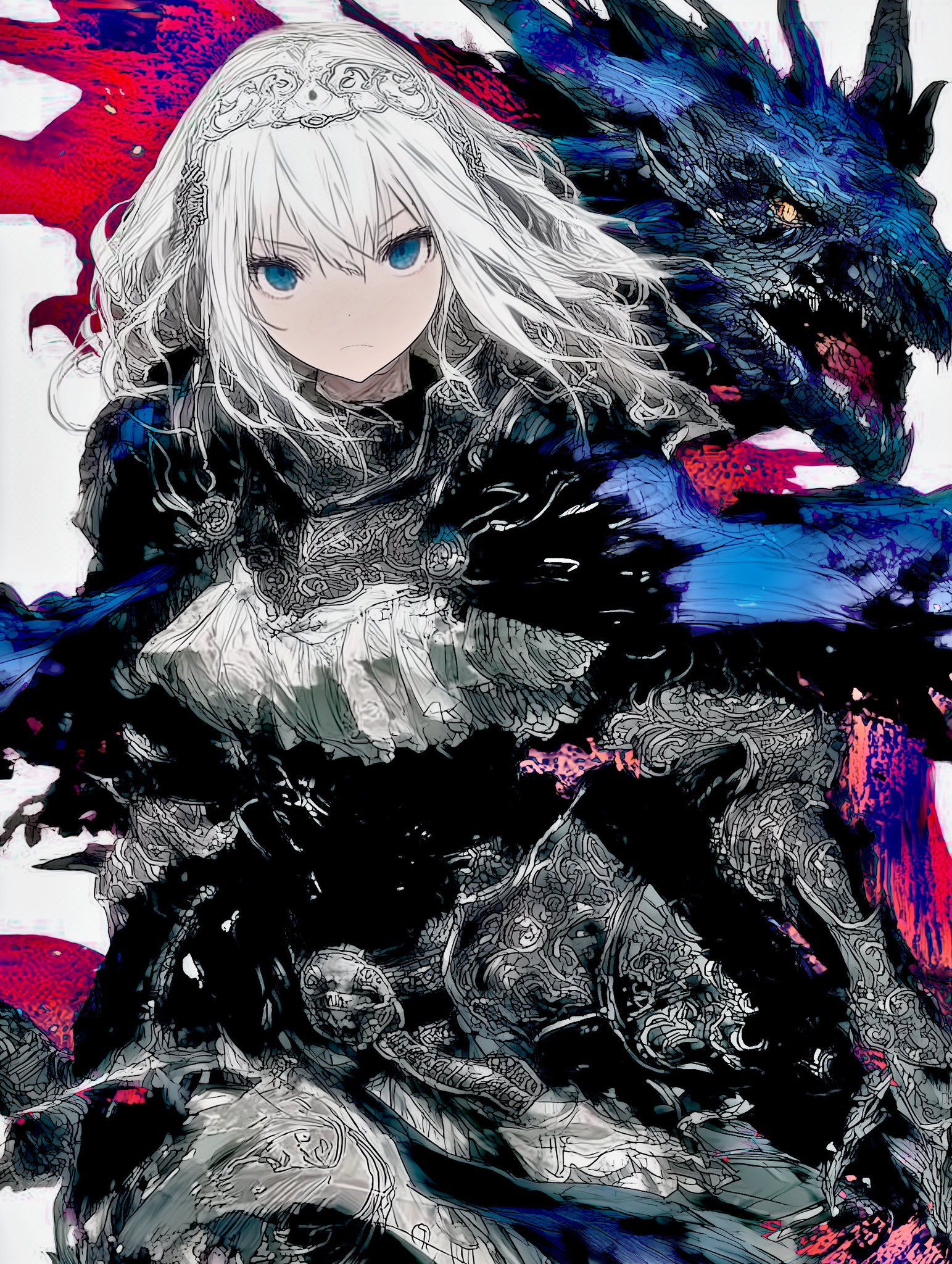 アイ♡ イラストオーダー 10000フォロワー達成しました‼️ いいねフォローして下さった