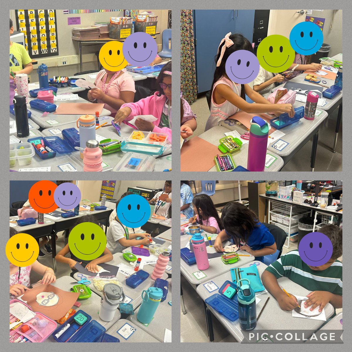 This week in <a href="/CME3rdGrade/">CME 3rd Grade</a> we talked about how each of us is unique and special. Stay tuned for the finished products of our “I Like Me” project. <a href="/CME_Tigers/">Colony Meadows</a> <a href="/stephanie_viado/">Stephanie Viado</a> <a href="/MrMackAP/">Charlie Mackay, M.Ed.</a>