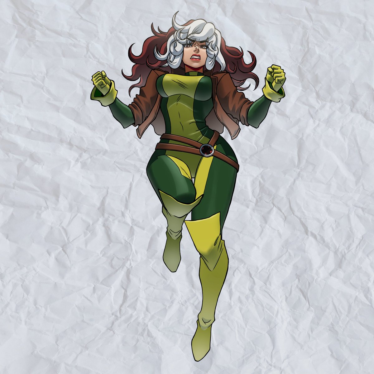 personal work. Rogue of X-Men.