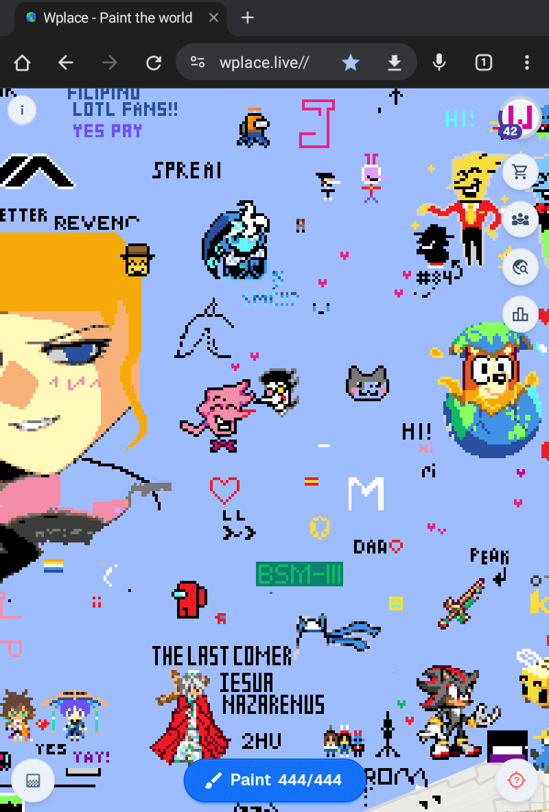 emoanima's tweet photo. @wgetJane ah hiii!! you must be talking about the ones from this area? (diff. location from the one I mentioned in my og post, but yeah)

I noticed that someone was erasing the cute drawings there while I was working on my art awhile back. Sadly didn't get to screenshot them though. https://t.co/u2FCaC19HJ