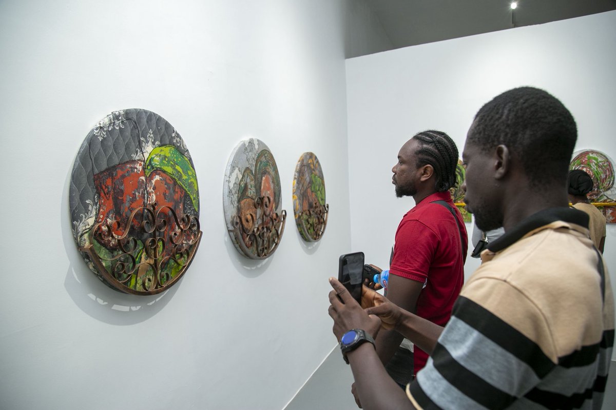 worldfaze1's tweet photo. We would like to inform you that our current exhibition, 'Flower Power: An Arewa Story from the South' by Hassan Issah is officially closed. Thank you to everyone who made time to visit and supported the exhibition. We look forward to welcoming you to future events! #worldfaze https://t.co/geIsKEg5En