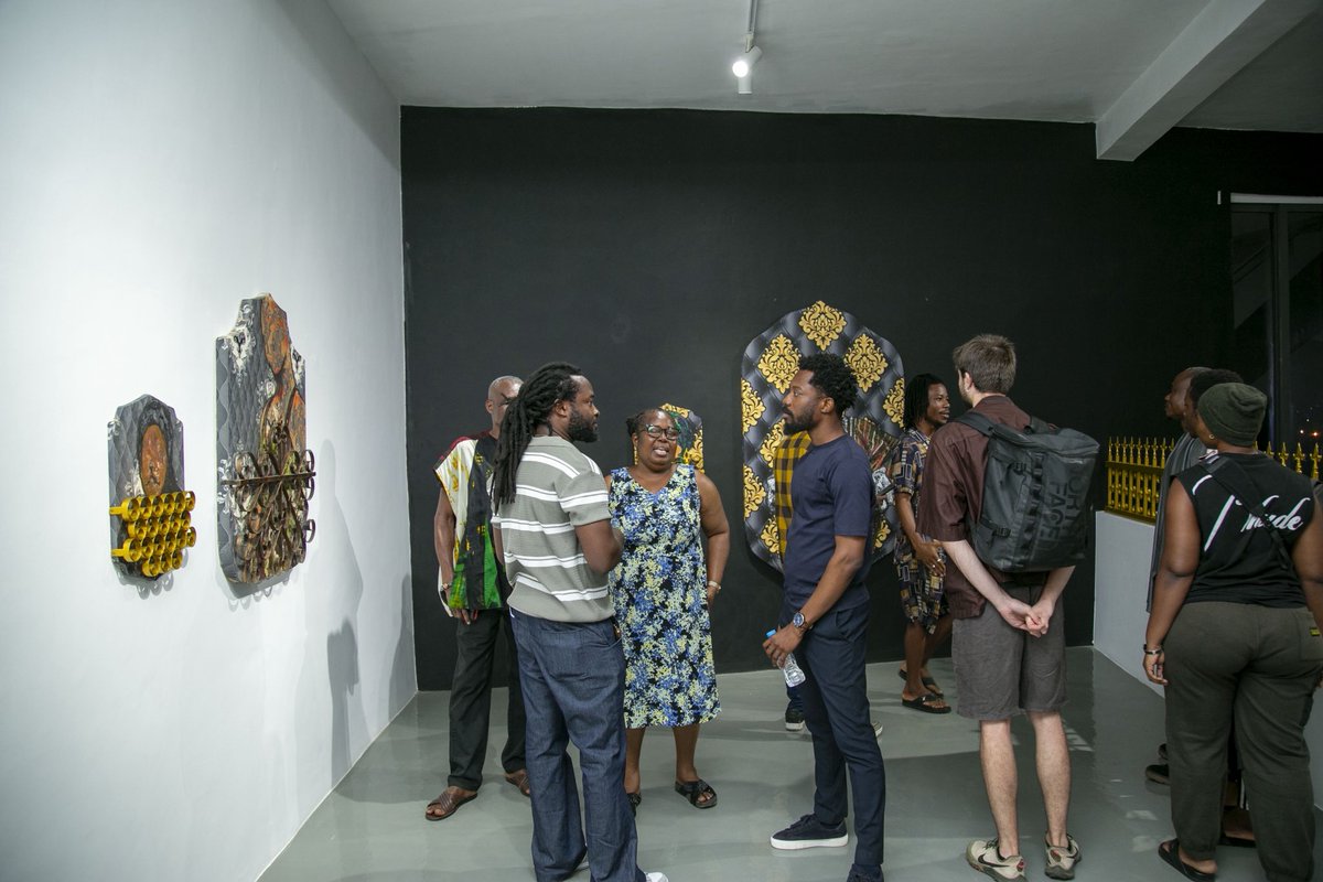 worldfaze1's tweet photo. We would like to inform you that our current exhibition, 'Flower Power: An Arewa Story from the South' by Hassan Issah is officially closed. Thank you to everyone who made time to visit and supported the exhibition. We look forward to welcoming you to future events! #worldfaze https://t.co/geIsKEg5En