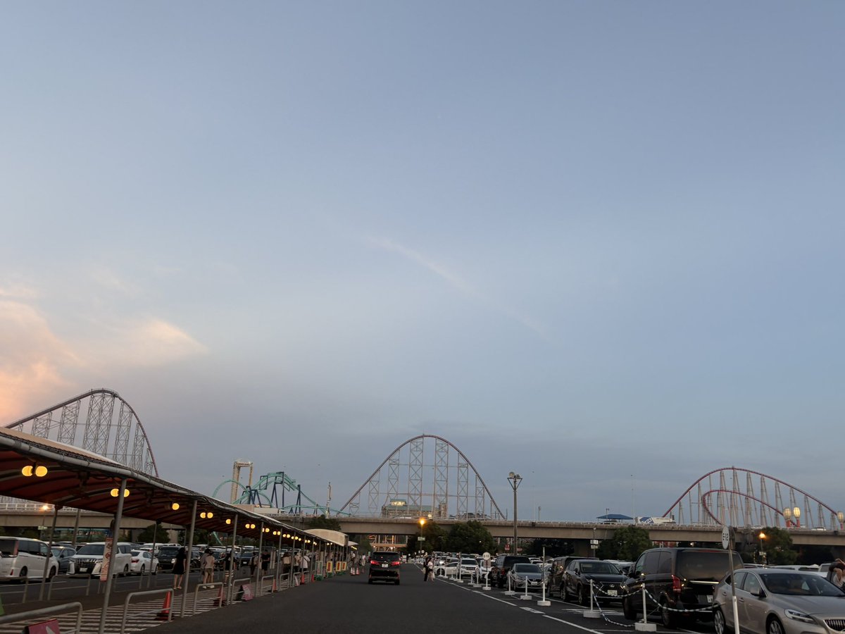 久しぶりのーナガシマー！