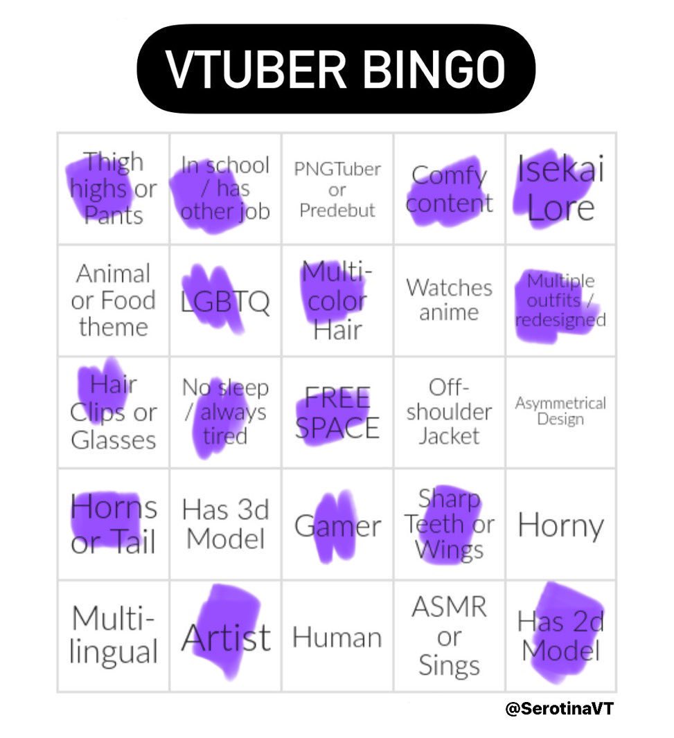 Gh05tGraffiti's tweet photo. bingo time >:) https://t.co/IITCbBxgbT