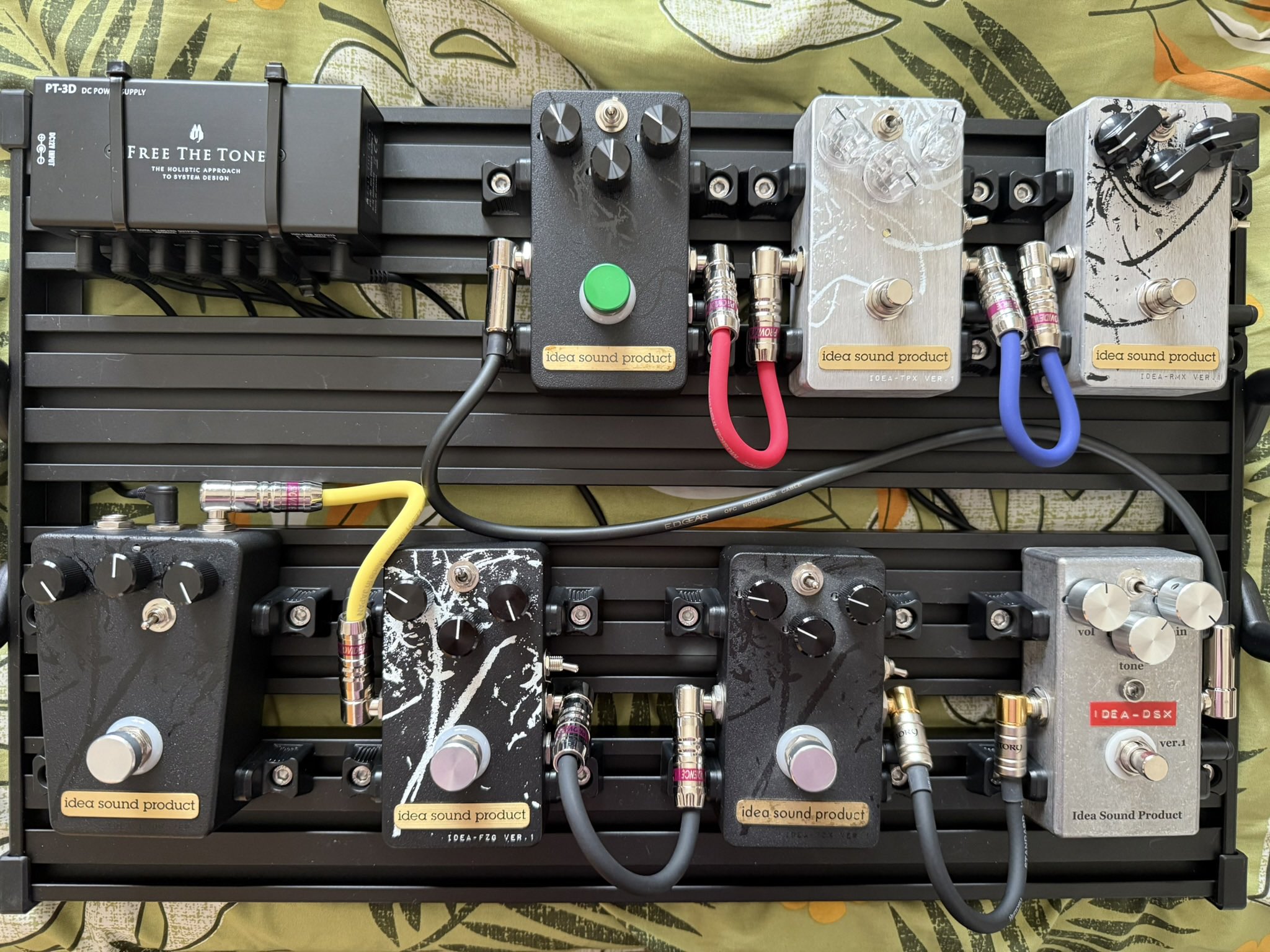 idea sound product TPXギターエフェクター idea sound product