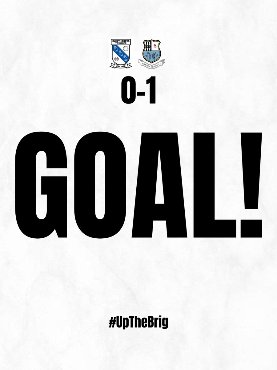 GOALLLLLLL

EWAN BANGE TAKES THE LEAD FOR BRIG!!!!

A great move on the right side involving Baxter, Allen and Bange, finds Bange who slots it home

#UpTheBrig