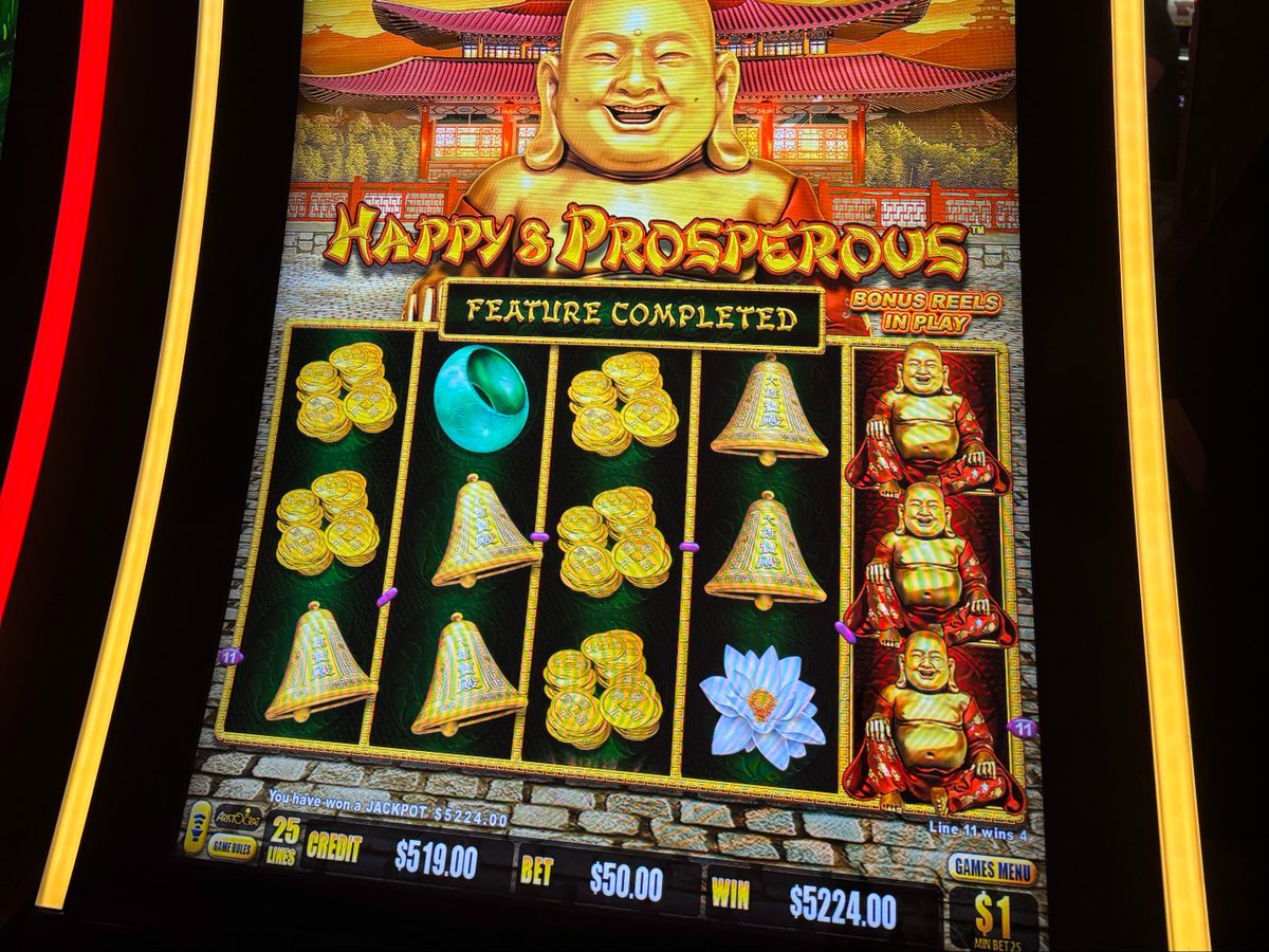 💰 Jackpot vibes at Bally’s! 💰
This spin on Dragon Cash hit for $5,224 — talk about Happy &amp; Prosperous! 🧧✨

Think you’ve got what it takes to land the next big win? 🎰