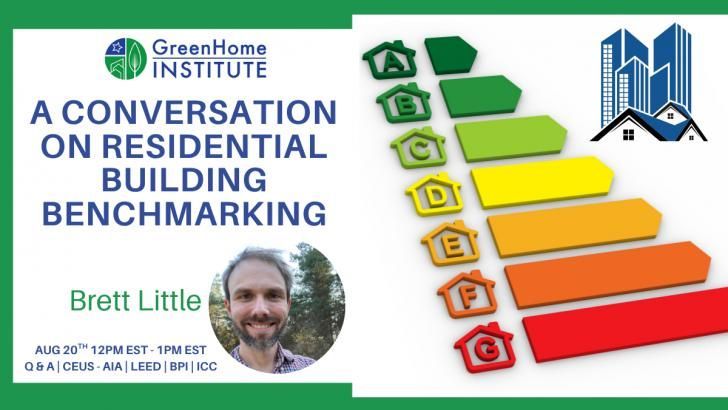 Free Webinar: A Conversation on Residential #Building Benchmarking, August 20, 12pm ET: buff.ly/PojQ1xi #GreenHomeInstitute #energybenchmarking #residential #buildings #homes #singlefamily #multifamily #energy #energyefficiency #free #greenbuilding