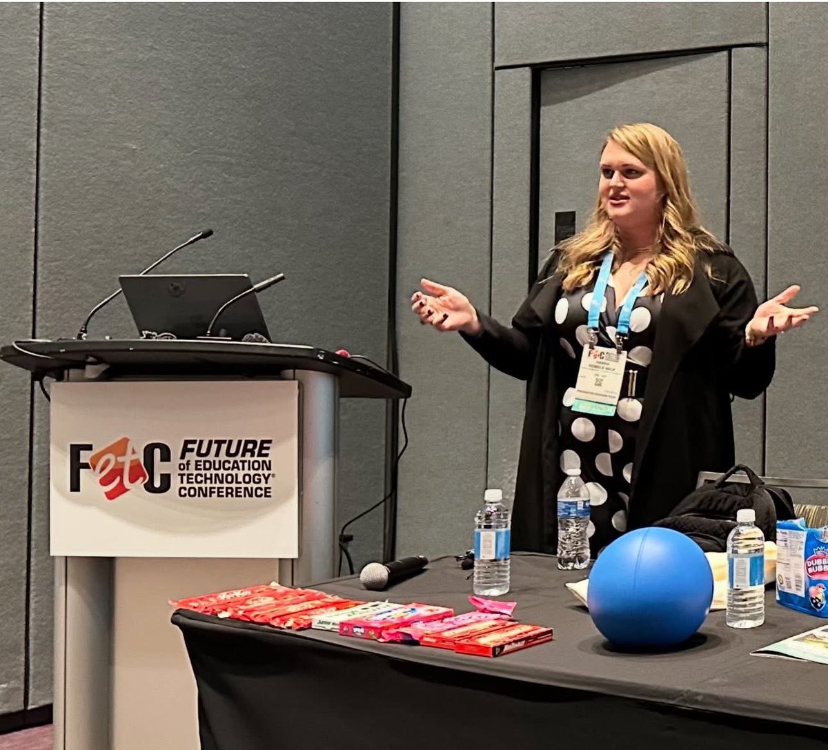 Jennifer Womble →#FETC Jan. 11-14, 2026 (@jenwomble) on Twitter photo The people I love of #FETC 🧡
Technology + Human Connection
#Edleaders Future Driven Education Experience
Join us at the fetc.org!
January 11-14, 2026 <a href="/OCCC/">Orange County Convention Center</a>
Registration & housing open now!
Having the right speakers is game changing! Proud to have The people I love of #FETC 🧡
Technology + Human Connection
#Edleaders Future Driven Education Experience
Join us at the fetc.org!
January 11-14, 2026 <a href="/OCCC/">Orange County Convention Center</a>
Registration & housing open now!
Having the right speakers is game changing! Proud to have