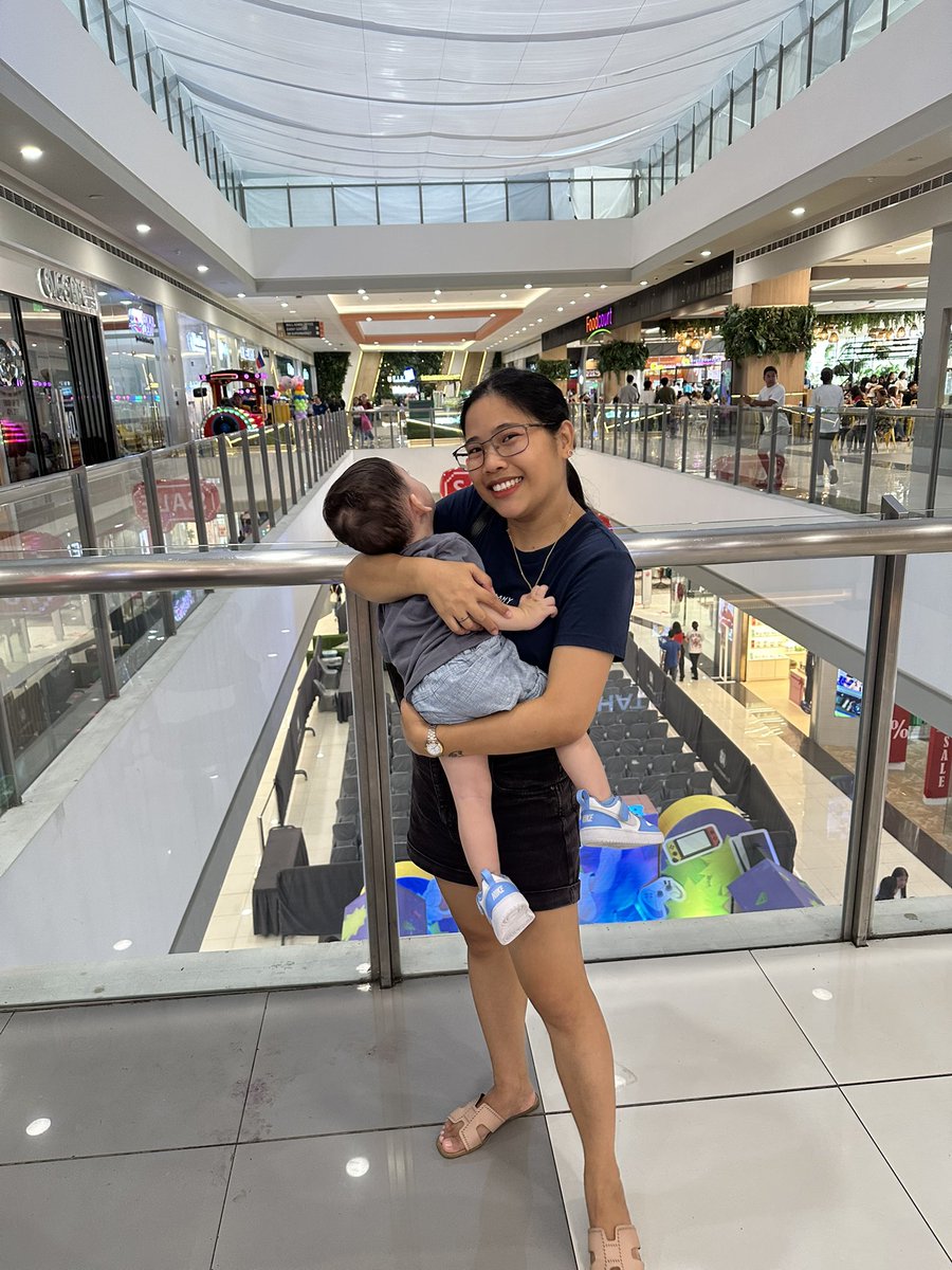 Look how big my baby boy is.🥰