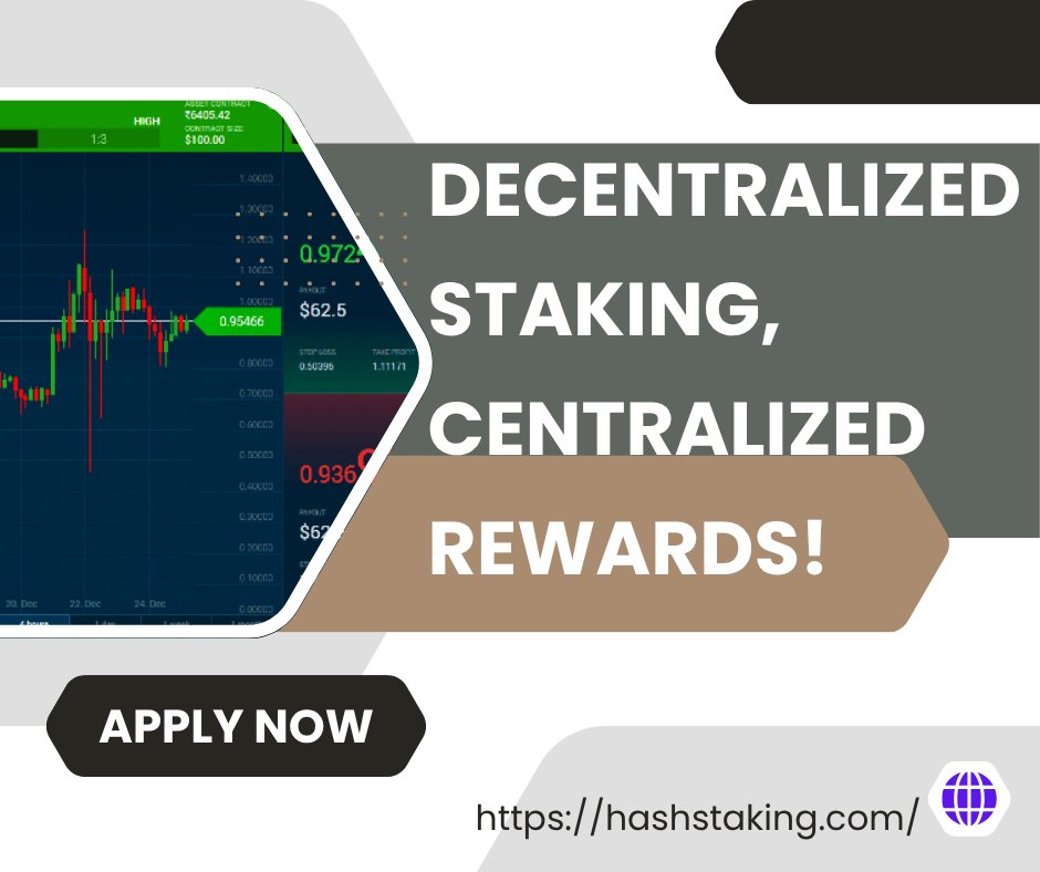 HashStaking's tweet image. Secure, trusted, rewarding – that’s HashStaking! Get access to Reliable Staking, Enhanced Security, and limitless Reward Opportunities in your crypto. Join now 👉 hashstaking.Com 🌐💵
#CryptoRewards #StakingSolutions #BlockchainEarnings