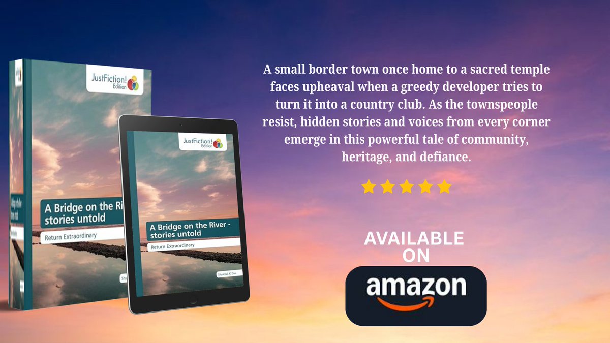 BookBrandFaith's tweet image. When a sacred space meets greedy ambition, a town must rise.*  
A gripping tale of resistance, roots, and the voices of a growing town.  
#LiteraryFiction #SmallTownStories #SocialCommentary #MustRead #BookTwitter #IndianFiction #StoryOfResistance #ReadersCommunity
